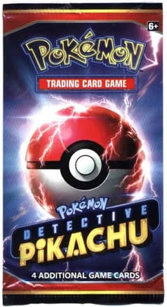 Detective Pikachu Booster Pack — sealed Pokémon TCG product