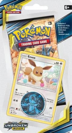 Unbroken Bonds Single Pack Blister [Eevee] — sealed Pokémon TCG product