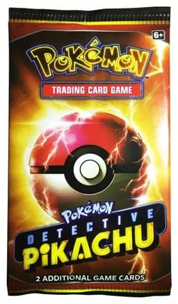 Detective Pikachu Special Promo Booster Pack — sealed Pokémon TCG product