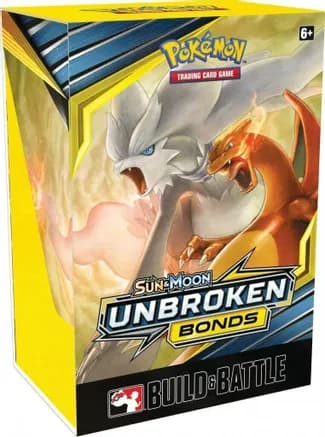 Unbroken Bonds Prerelease Kit — sealed Pokémon TCG product