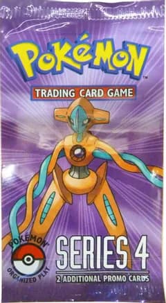 POP Series 4 Pack — sealed Pokémon TCG product