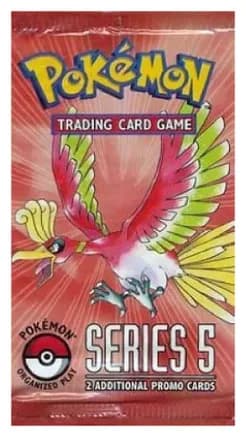 POP Series 5 Pack — sealed Pokémon TCG product