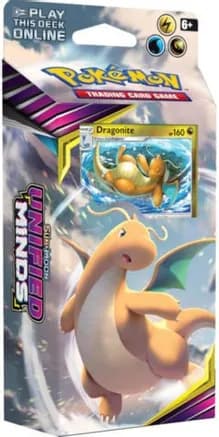 Unified Minds Theme Deck - "Soaring Storm" [Dragonite] — sealed Pokémon TCG product