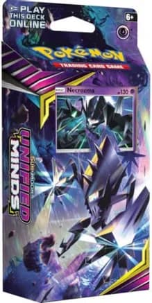 Unified Minds Theme Deck - "Laser Focus" [Necrozma] — sealed Pokémon TCG product