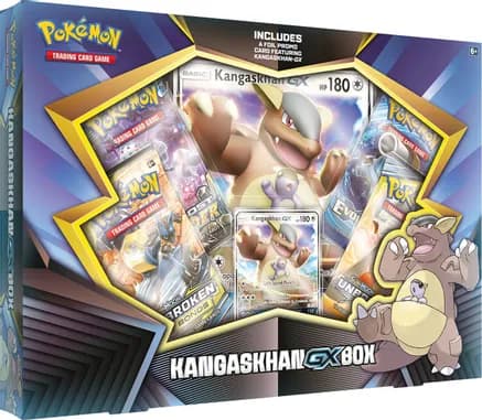 Kangaskhan GX Box — sealed Pokémon TCG product
