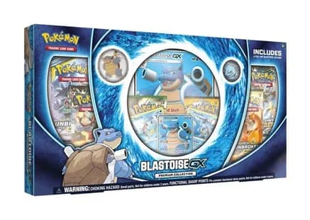 Blastoise GX Premium Collection — sealed Pokémon TCG product