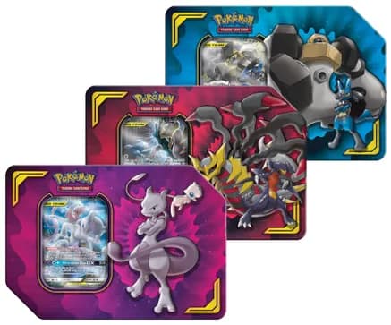 Power Partnership Tin [Set of 3] — sealed Pokémon TCG product