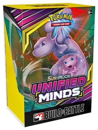 Unified Minds Prerelease Kit — sealed Pokémon TCG product