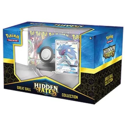 Hidden Fates Poke Ball Collection [Shiny Zoroark] — sealed Pokémon TCG product