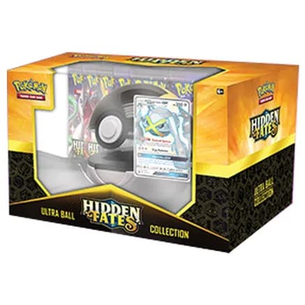 Hidden Fates Poke Ball Collection [Shiny Metagross] — sealed Pokémon TCG product