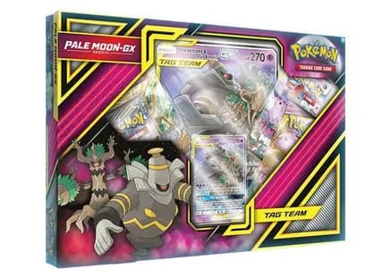 Pale Moon GX Box — sealed Pokémon TCG product