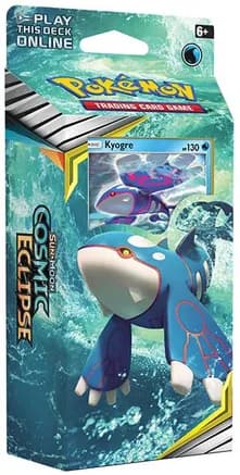 Cosmic Eclipse Theme Deck [Kyogre] — sealed Pokémon TCG product