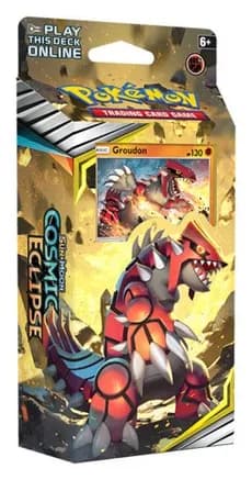 Cosmic Eclipse Theme Deck [Groudon] — sealed Pokémon TCG product