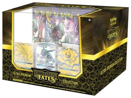Hidden Fates Ultra-Premium Collection — sealed Pokémon TCG product