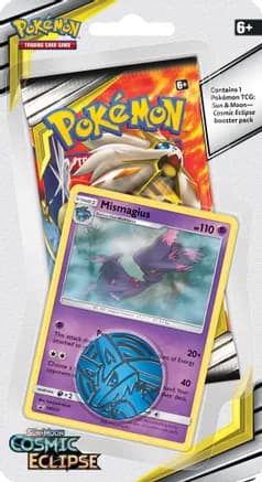 Cosmic Eclipse Single Pack Blister [Mismagius] — sealed Pokémon TCG product