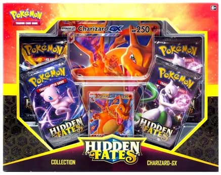 Hidden Fates Collection [Charizard GX] — sealed Pokémon TCG product