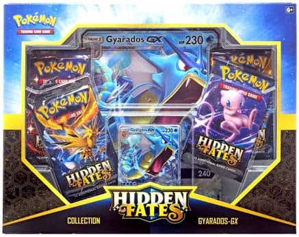Hidden Fates Collection [Gyarados GX] — sealed Pokémon TCG product