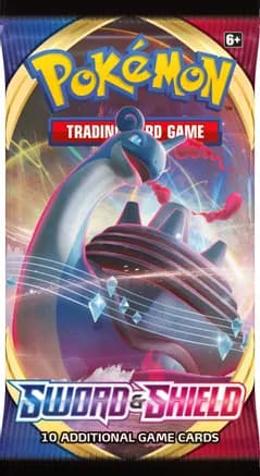 Sword & Shield Booster Pack — sealed Pokémon TCG product