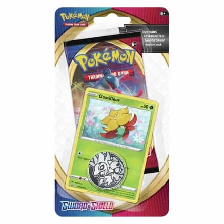 Sword & Shield Single Blister Pack [Gossifleur] — sealed Pokémon TCG product