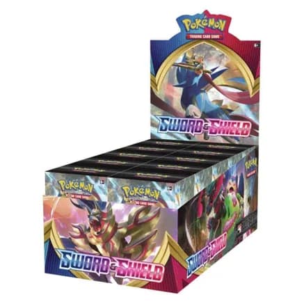 Sword & Shield Build & Battle Display — sealed Pokémon TCG product