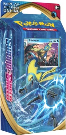 Sword & Shield Theme Deck [Inteleon] — sealed Pokémon TCG product