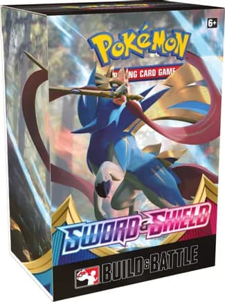 Sword & Shield Build & Battle Box — sealed Pokémon TCG product