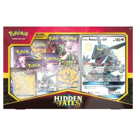 Hidden Fates Premium Powers Collection — sealed Pokémon TCG product