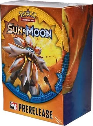 Sun & Moon Prerelease Kit — sealed Pokémon TCG product