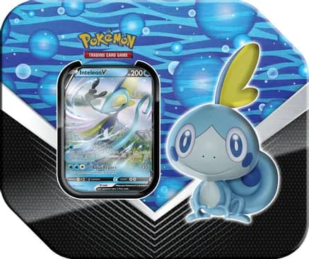 Galar Partners Tin [Inteleon V] — sealed Pokémon TCG product