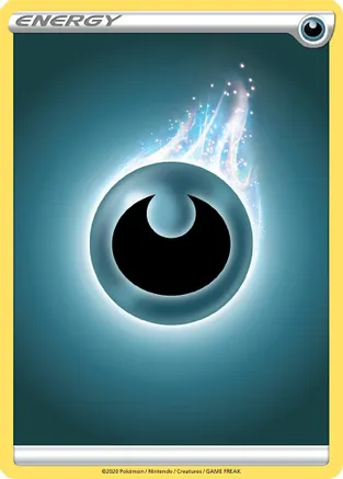 Darkness Energy — sealed Pokémon TCG product