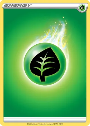Grass Energy — sealed Pokémon TCG product