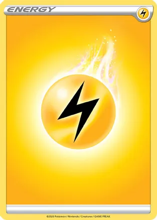 Lightning Energy — sealed Pokémon TCG product