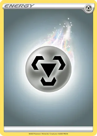 Metal Energy — sealed Pokémon TCG product