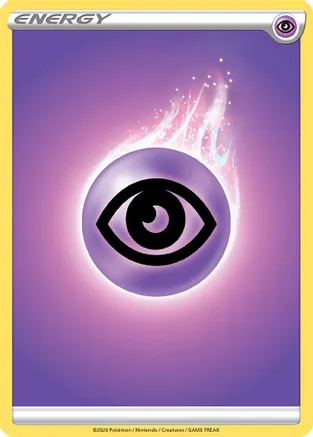 Psychic Energy — sealed Pokémon TCG product