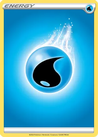 Water Energy — sealed Pokémon TCG product