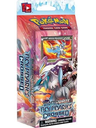 Boundaries Crossed Theme Deck - "Cold Fire" [White Kyurem] — sealed Pokémon TCG product
