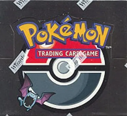 Team Rocket Booster Box [Unlimited Edition] — sealed Pokémon TCG product