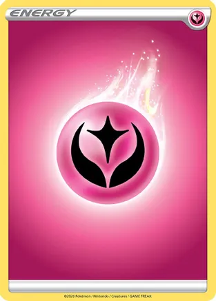 Fairy Energy — sealed Pokémon TCG product