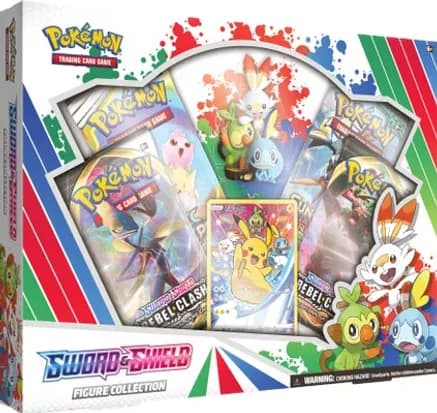 Sword & Shield Figure Collection — sealed Pokémon TCG product