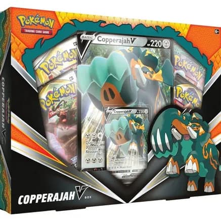 Copperajah V Box — sealed Pokémon TCG product