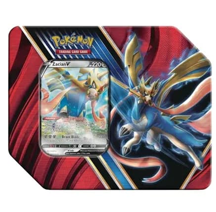 Legends of Galar Tin [Zacian V] — sealed Pokémon TCG product