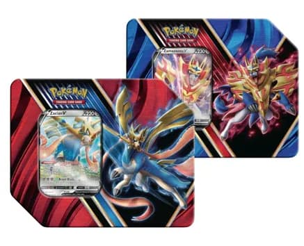 Legends of Galar Tin [Set of 2] — sealed Pokémon TCG product