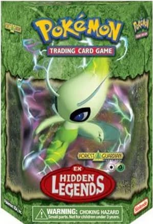 Hidden Legends Theme Deck - "Forest Guardian" [Dark Celebi] — sealed Pokémon TCG product