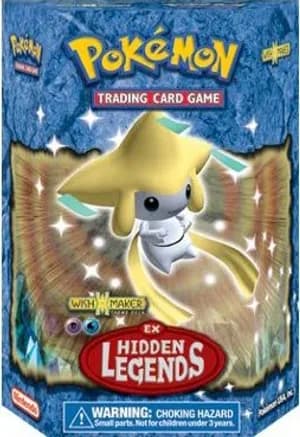 Hidden Legends Theme Deck - "Wish Maker" [Jirachi] — sealed Pokémon TCG product