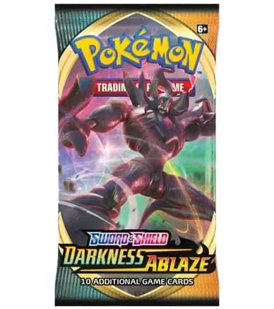 Darkness Ablaze Booster Pack — sealed Pokémon TCG product