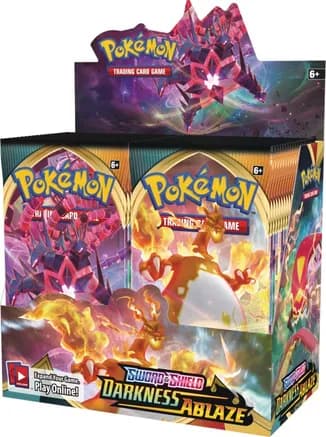 Darkness Ablaze Booster Box — sealed Pokémon TCG product