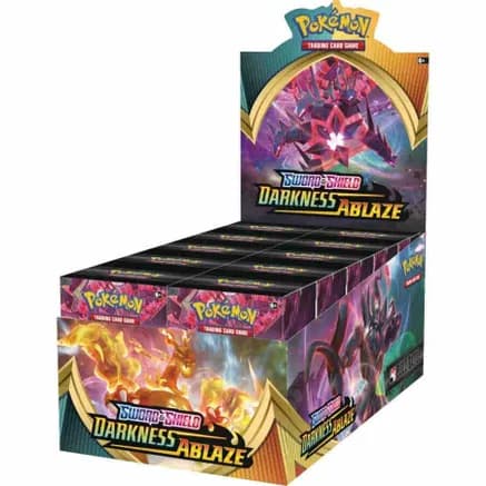 Darkness Ablaze Build & Battle Box Display — sealed Pokémon TCG product