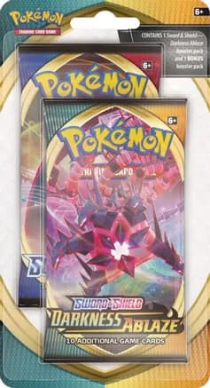 Darkness Ablaze Premium Checklane Blister — sealed Pokémon TCG product