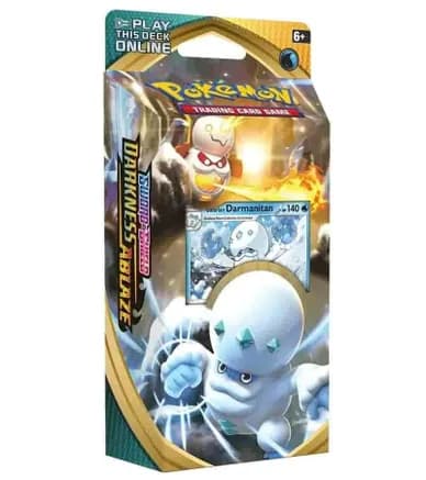 Darkness Ablaze Theme Deck [Galarian Darmanitan] — sealed Pokémon TCG product