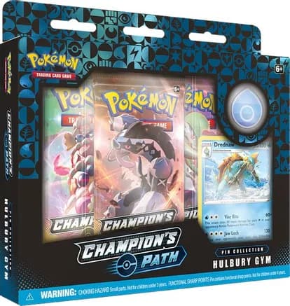 Champion's Path Pin Collection [Hulbury Gym] — sealed Pokémon TCG product